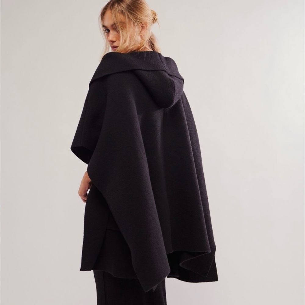 Free People Wool Kimono